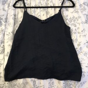 Navy Blue Tank Top